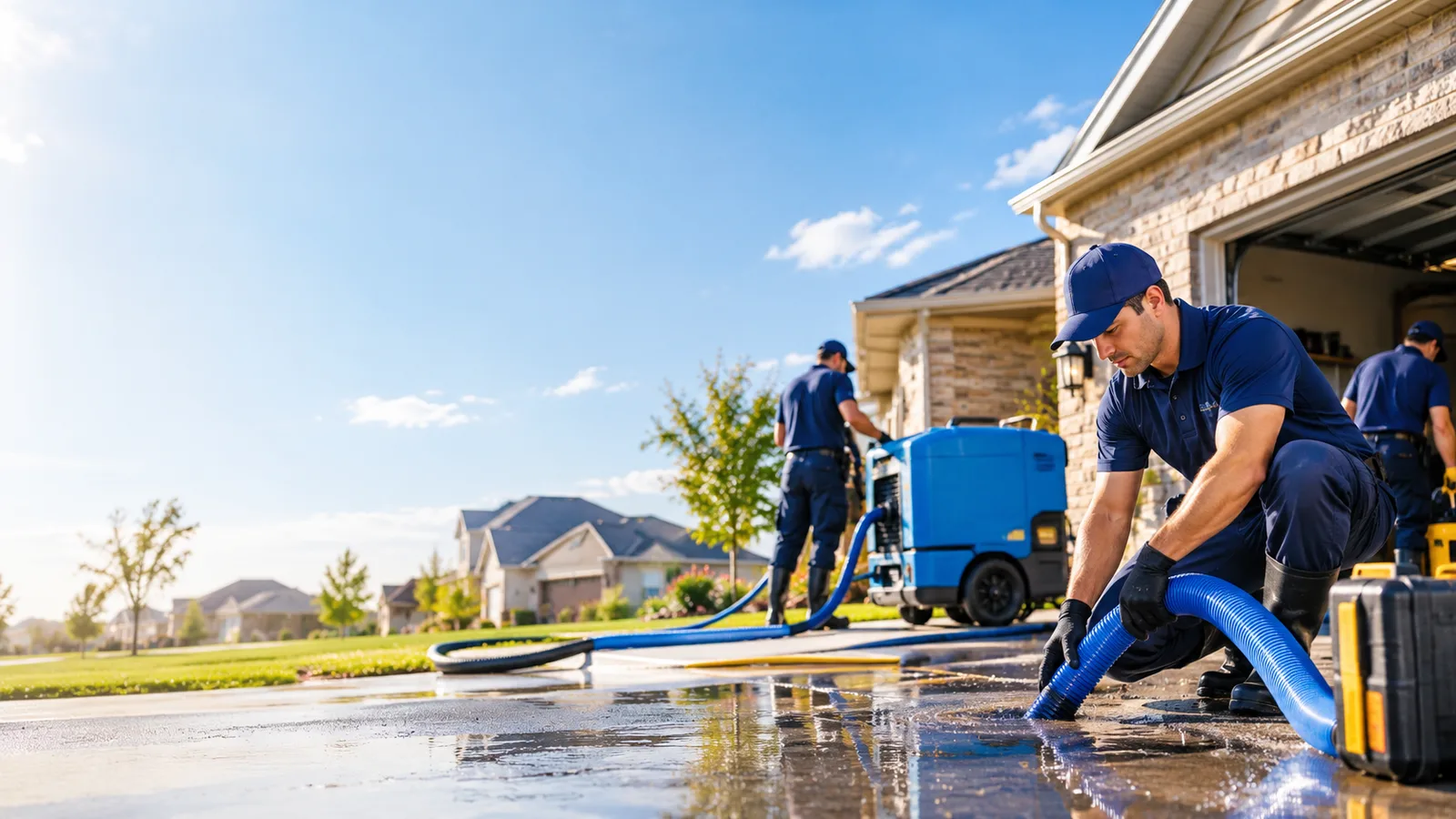 Sewage Backup Cleanup in Lexa, AR near me